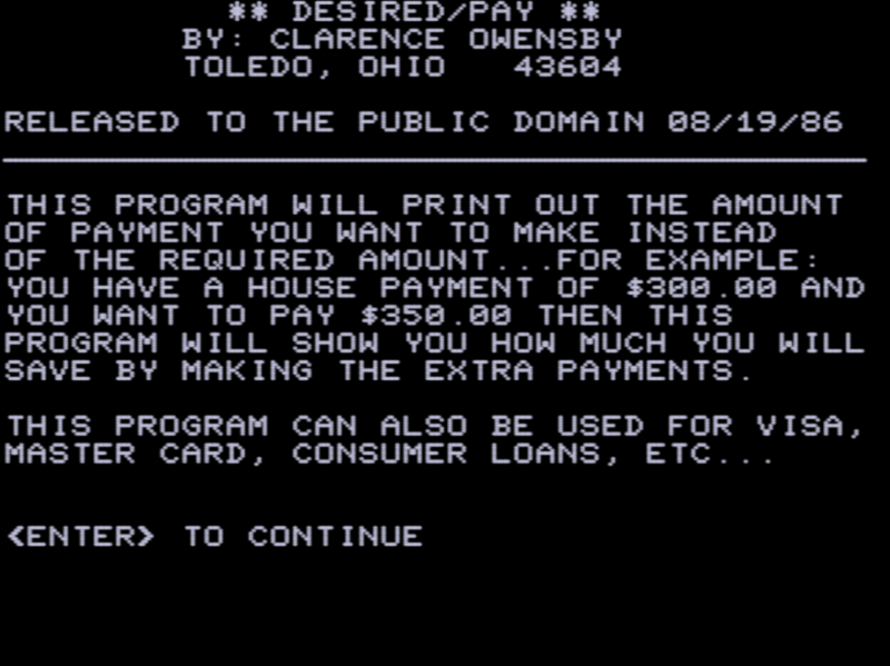 Screen shot